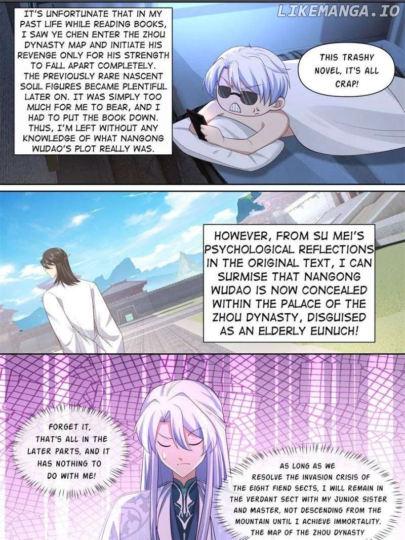 The Great Villain Senior Brother and All of His Yandere Junior Sisters Chapter 127 page 12 - 