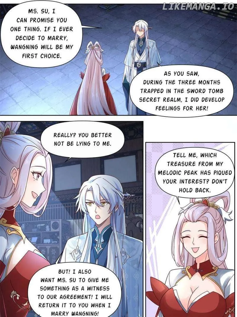 The Great Villain Senior Brother and All of His Yandere Junior Sisters Chapter 127 page 14 - 