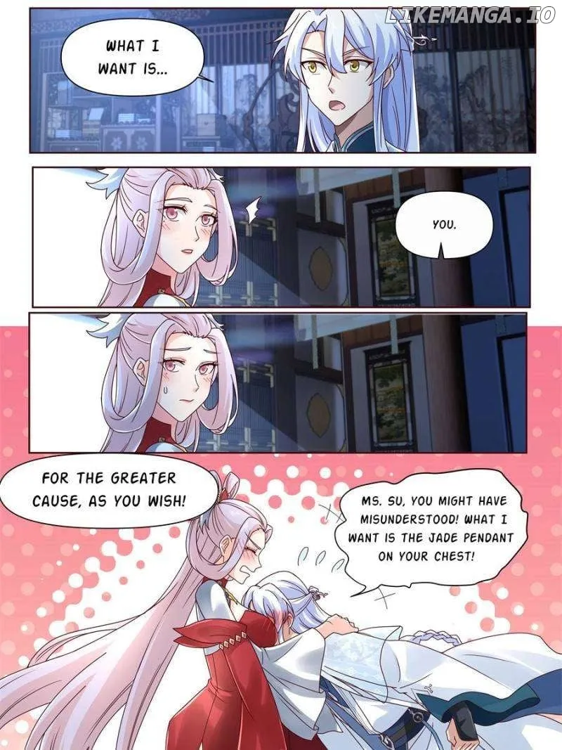 The Great Villain Senior Brother and All of His Yandere Junior Sisters Chapter 127 page 16 - 