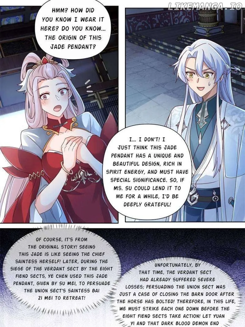 The Great Villain Senior Brother and All of His Yandere Junior Sisters Chapter 127 page 18 - 