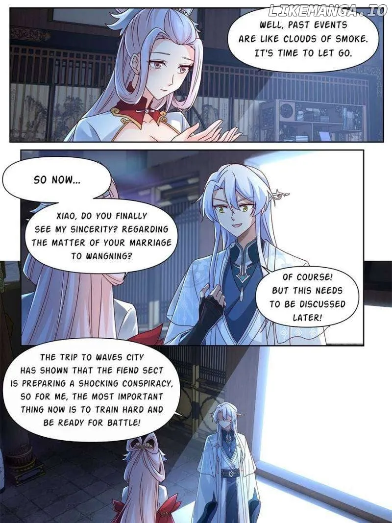 The Great Villain Senior Brother and All of His Yandere Junior Sisters Chapter 127 page 20 - 