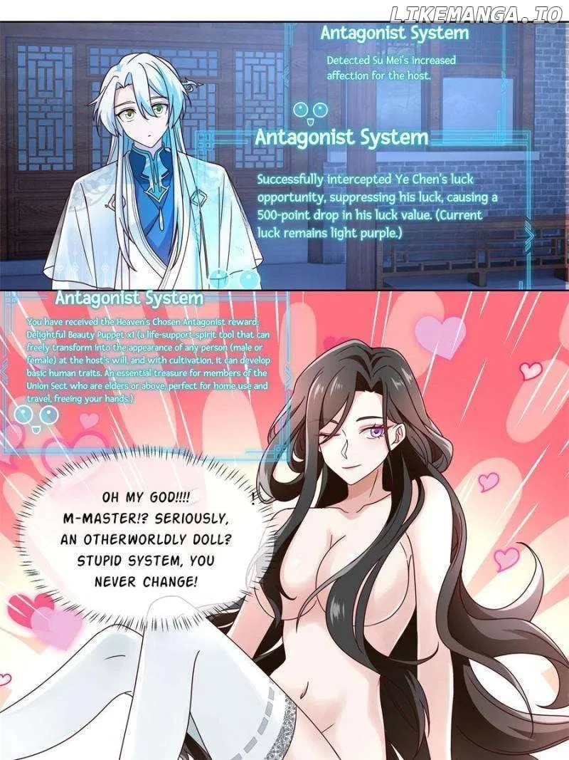 The Great Villain Senior Brother and All of His Yandere Junior Sisters Chapter 127 page 26 - 