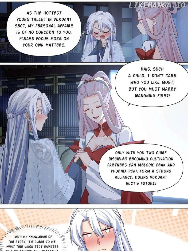The Great Villain Senior Brother and All of His Yandere Junior Sisters Chapter 127 page 4 - 