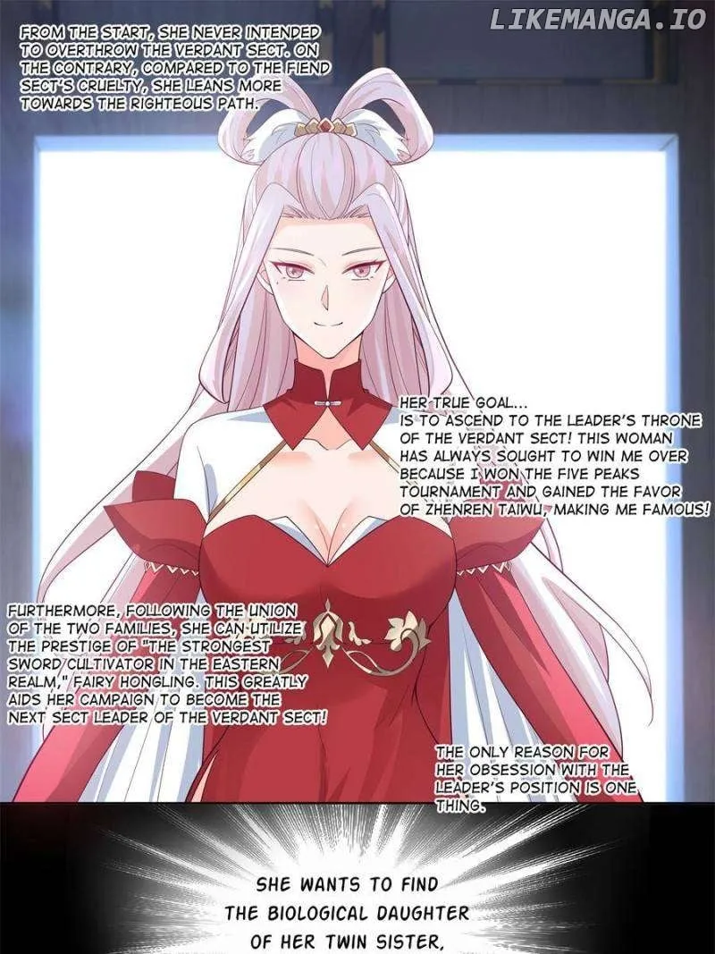 The Great Villain Senior Brother and All of His Yandere Junior Sisters Chapter 127 page 6 - 