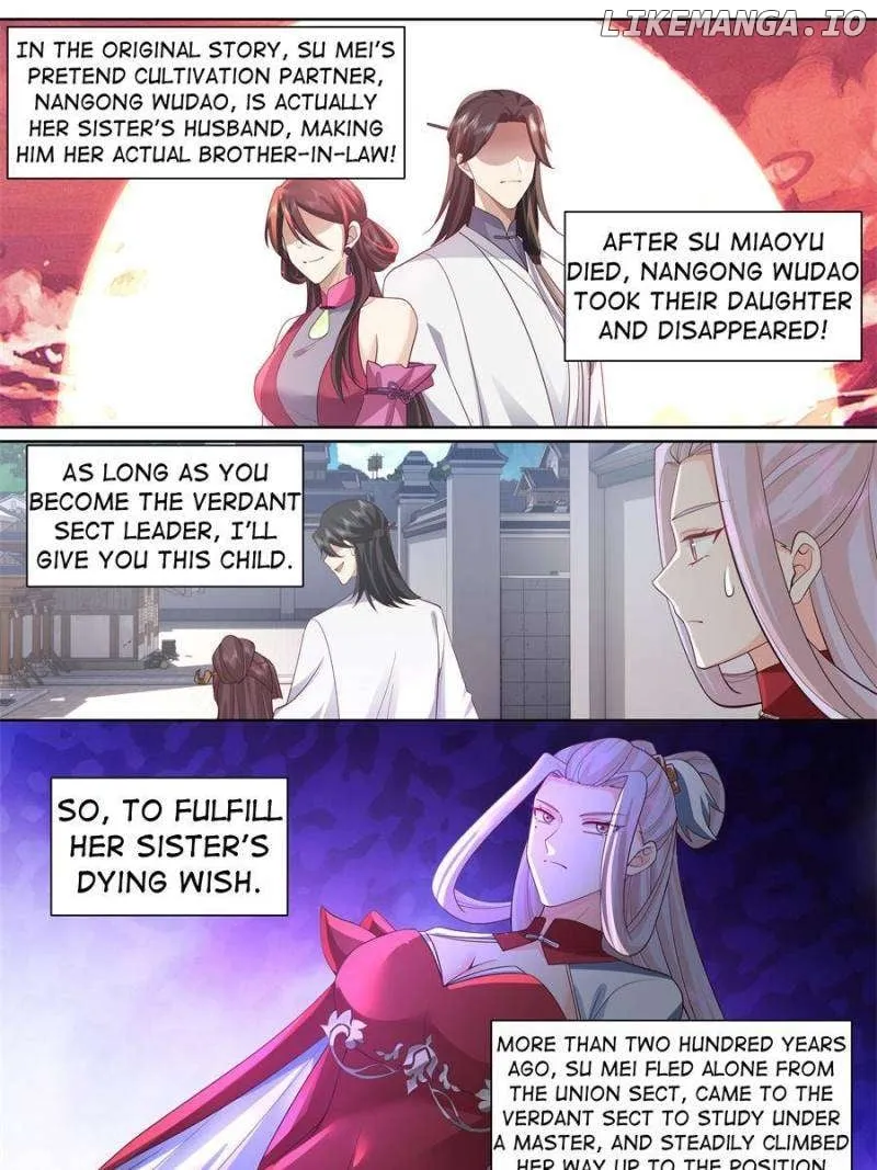 The Great Villain Senior Brother and All of His Yandere Junior Sisters Chapter 127 page 8 - 