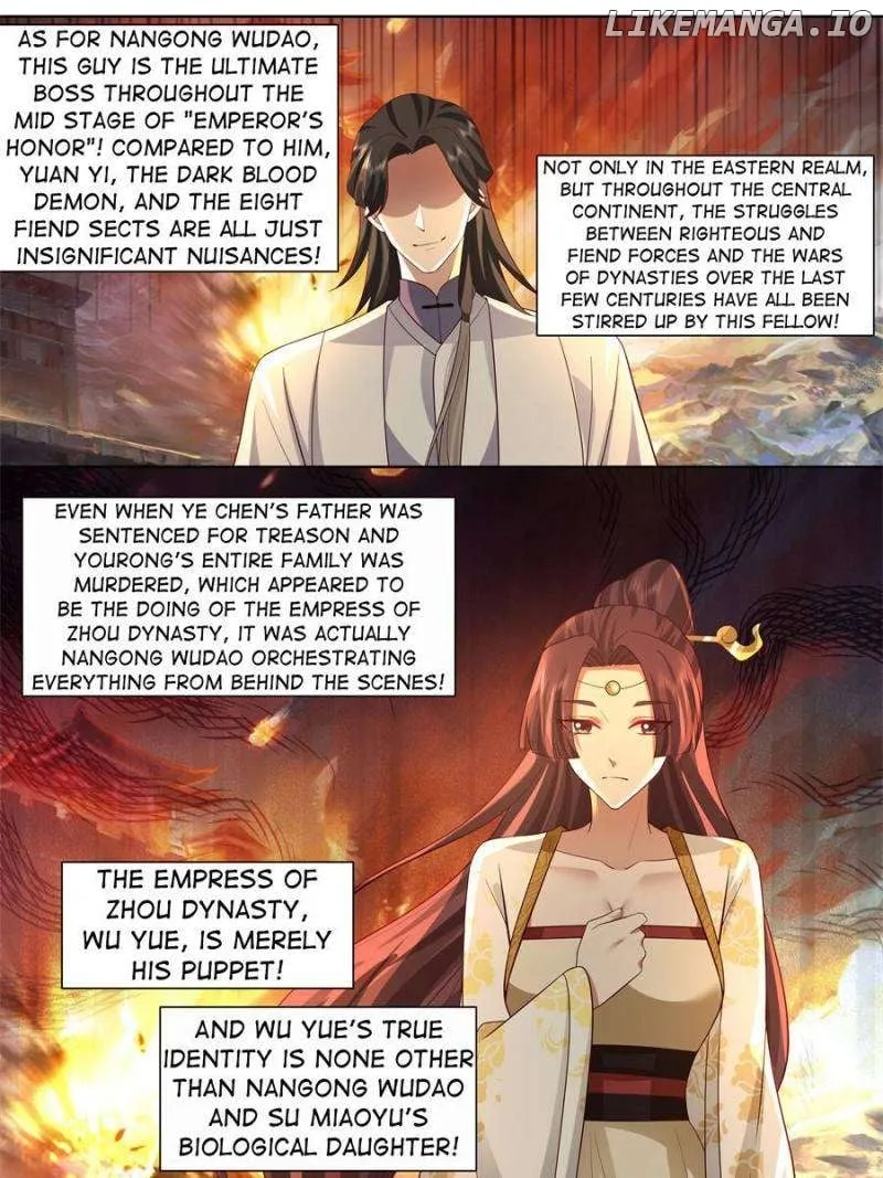 The Great Villain Senior Brother and All of His Yandere Junior Sisters Chapter 127 page 10 - 