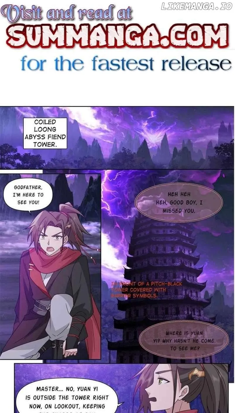 The Great Villain Senior Brother and All of His Yandere Junior Sisters Chapter 128 page 2 - 