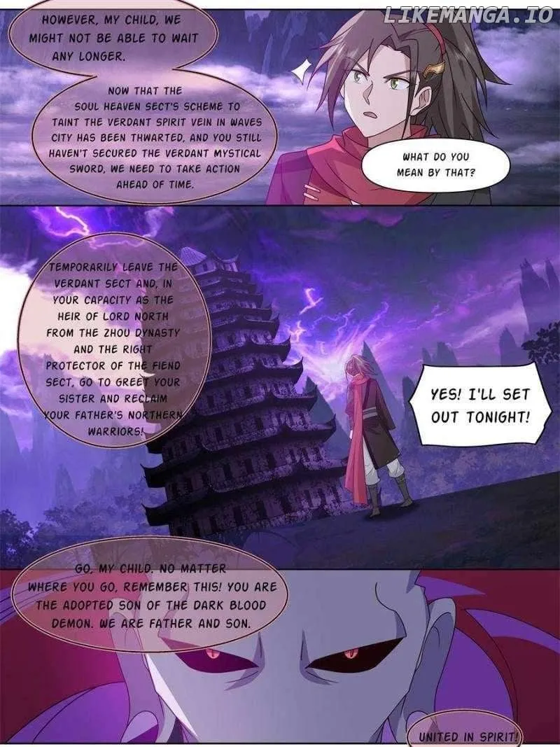 The Great Villain Senior Brother and All of His Yandere Junior Sisters Chapter 128 page 12 - 