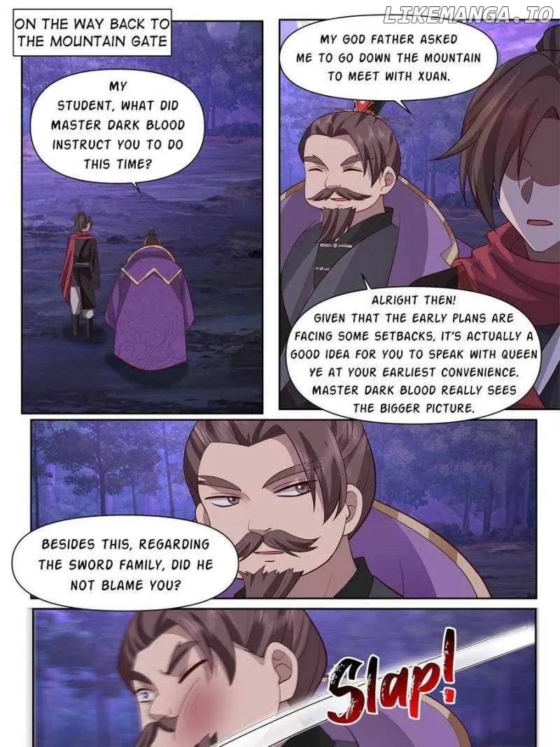 The Great Villain Senior Brother and All of His Yandere Junior Sisters Chapter 128 page 14 - 