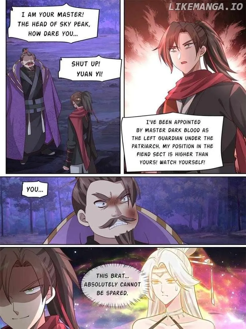 The Great Villain Senior Brother and All of His Yandere Junior Sisters Chapter 128 page 16 - 