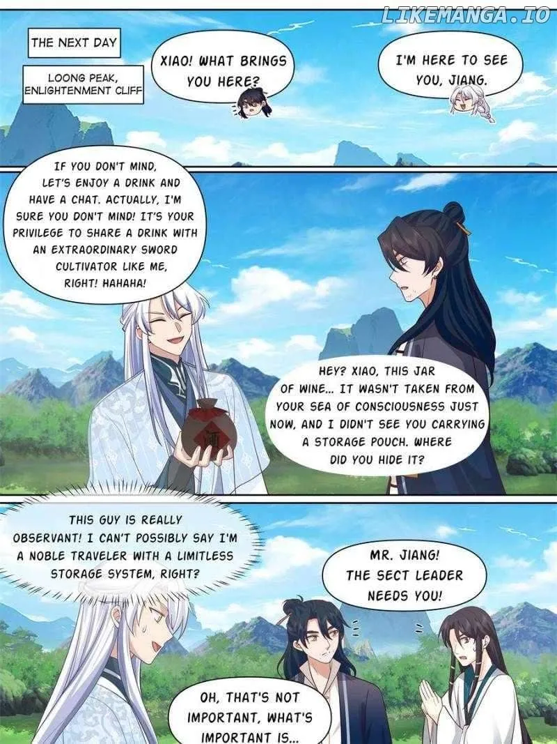 The Great Villain Senior Brother and All of His Yandere Junior Sisters Chapter 128 page 18 - 