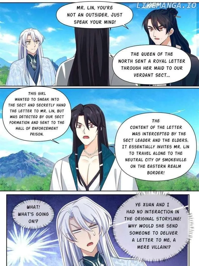 The Great Villain Senior Brother and All of His Yandere Junior Sisters Chapter 128 page 20 - 