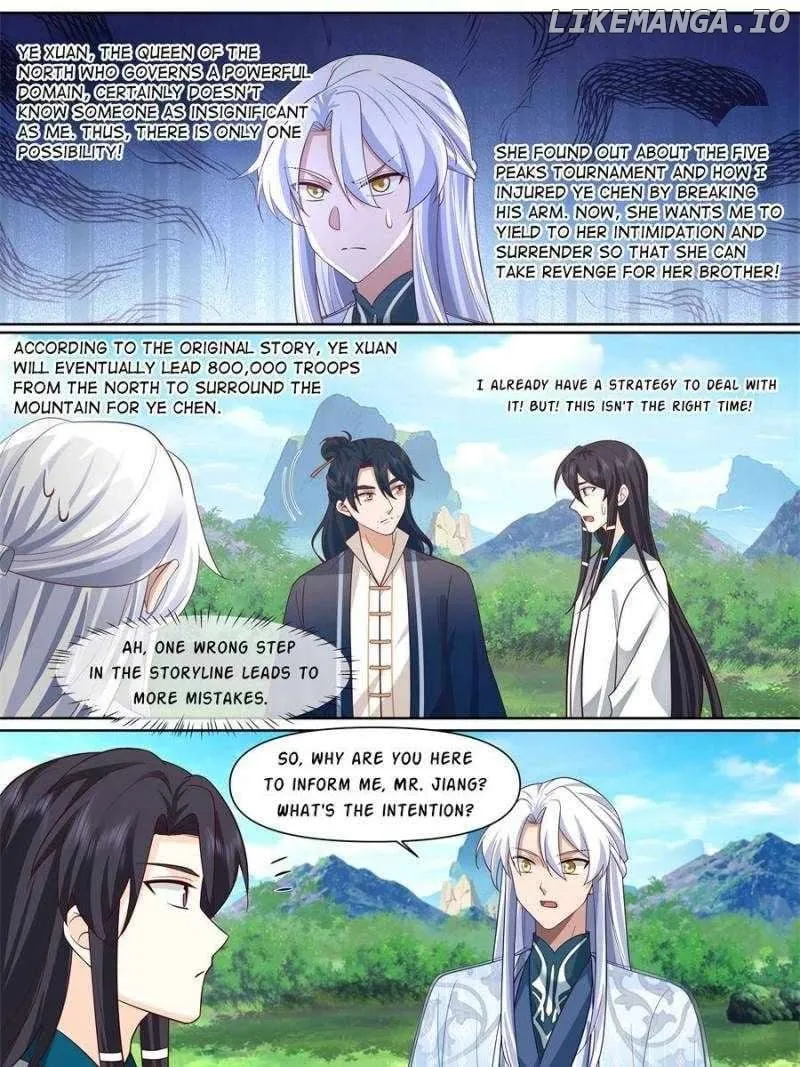 The Great Villain Senior Brother and All of His Yandere Junior Sisters Chapter 128 page 22 - 