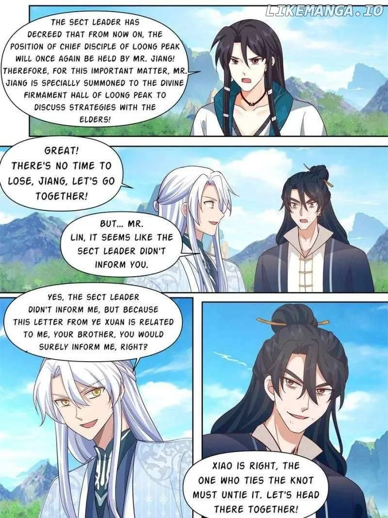 The Great Villain Senior Brother and All of His Yandere Junior Sisters Chapter 128 page 24 - 