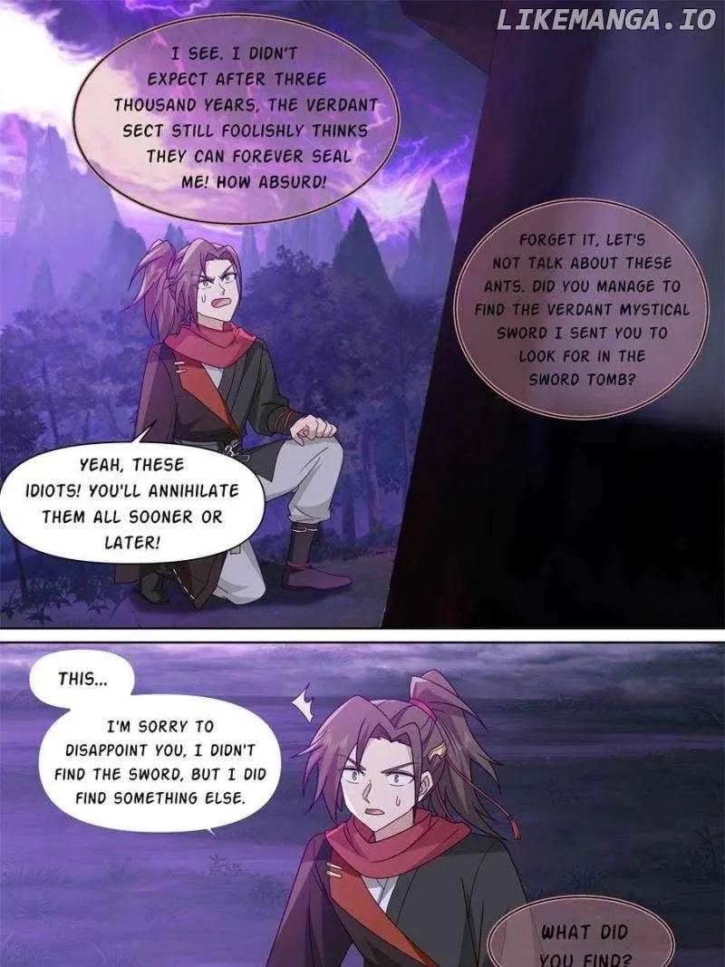 The Great Villain Senior Brother and All of His Yandere Junior Sisters Chapter 128 page 4 - 