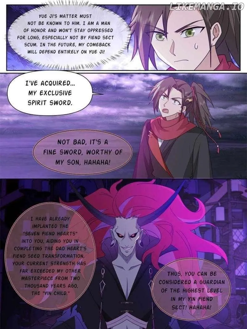 The Great Villain Senior Brother and All of His Yandere Junior Sisters Chapter 128 page 6 - 