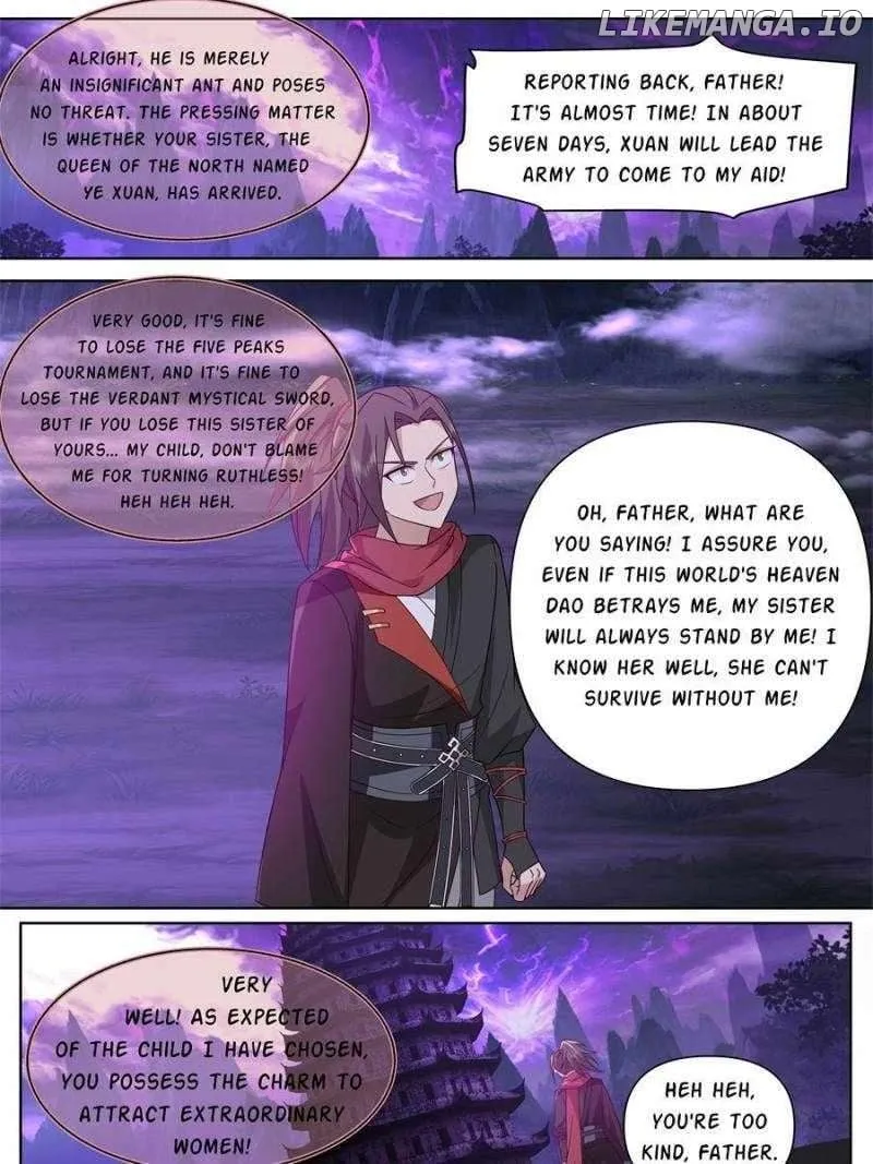 The Great Villain Senior Brother and All of His Yandere Junior Sisters Chapter 128 page 10 - 