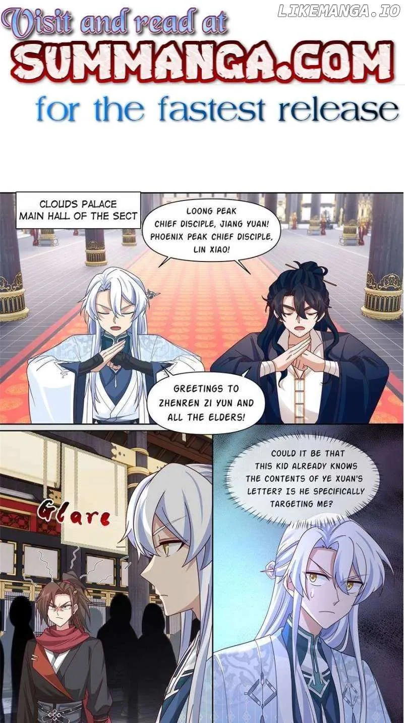 The Great Villain Senior Brother and All of His Yandere Junior Sisters Chapter 129 page 2 - 