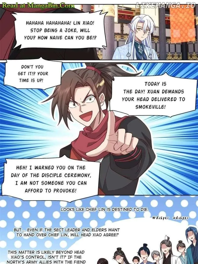 The Great Villain Senior Brother and All of His Yandere Junior Sisters Chapter 129 page 12 - 