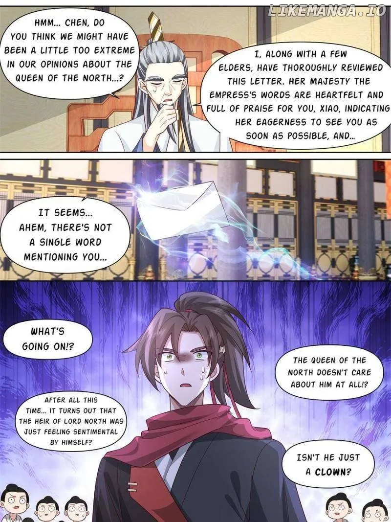 The Great Villain Senior Brother and All of His Yandere Junior Sisters Chapter 129 page 14 - 