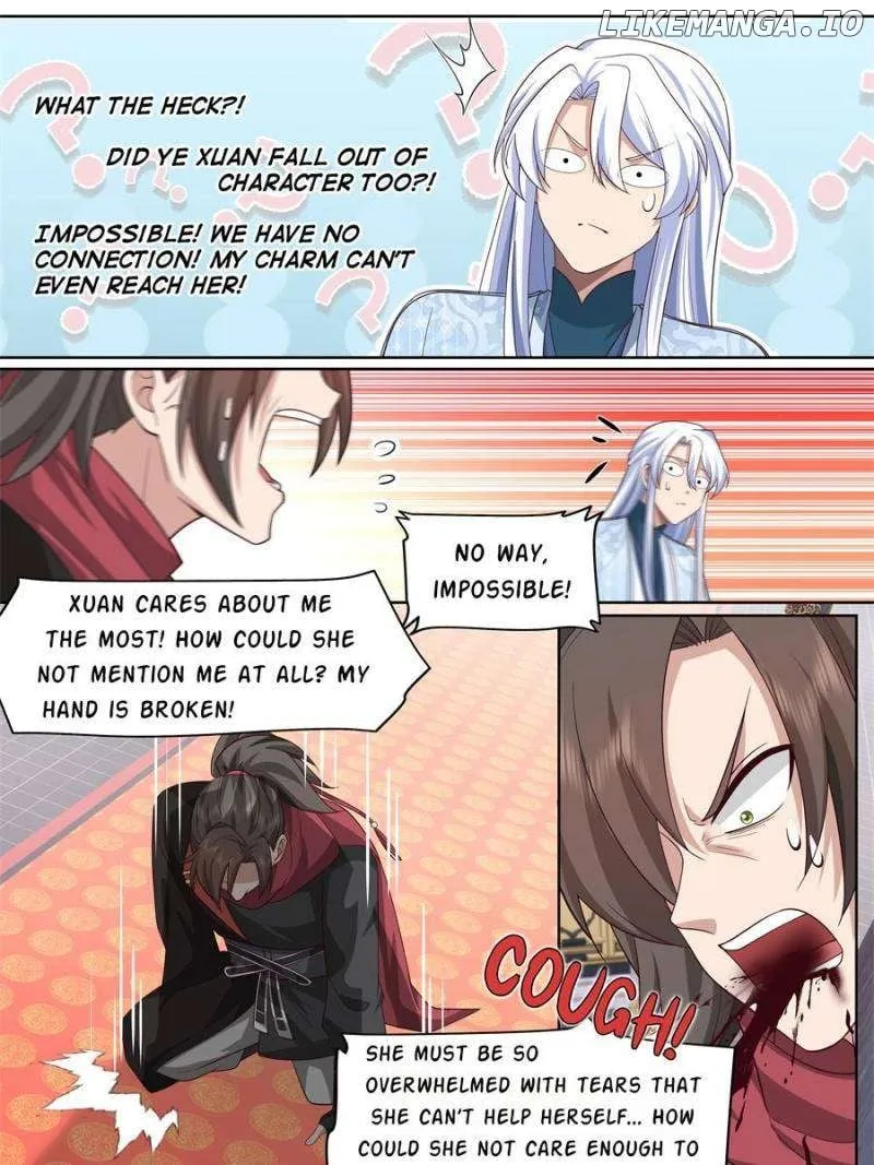 The Great Villain Senior Brother and All of His Yandere Junior Sisters Chapter 129 page 16 - 