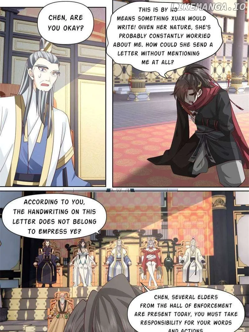 The Great Villain Senior Brother and All of His Yandere Junior Sisters Chapter 129 page 18 - 