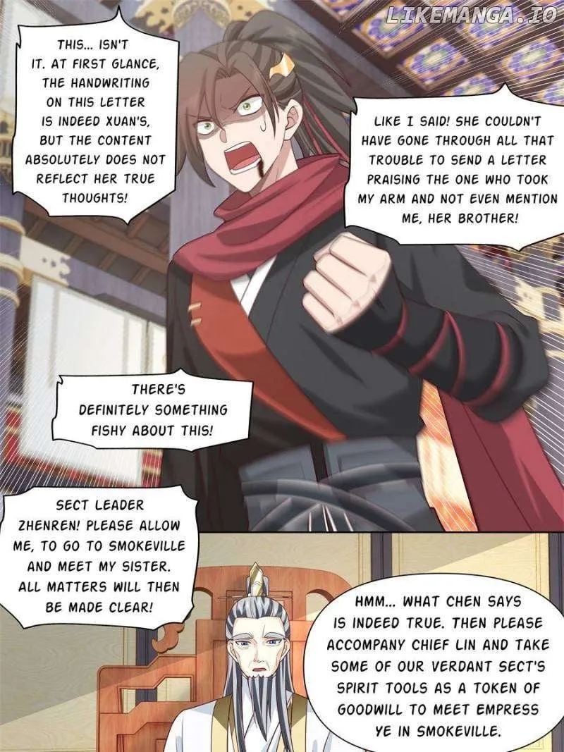 The Great Villain Senior Brother and All of His Yandere Junior Sisters Chapter 129 page 20 - 