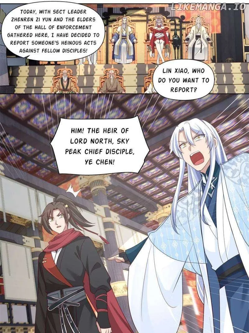 The Great Villain Senior Brother and All of His Yandere Junior Sisters Chapter 129 page 24 - 