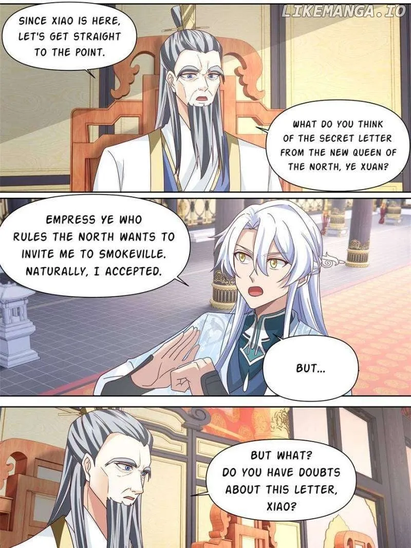 The Great Villain Senior Brother and All of His Yandere Junior Sisters Chapter 129 page 4 - 