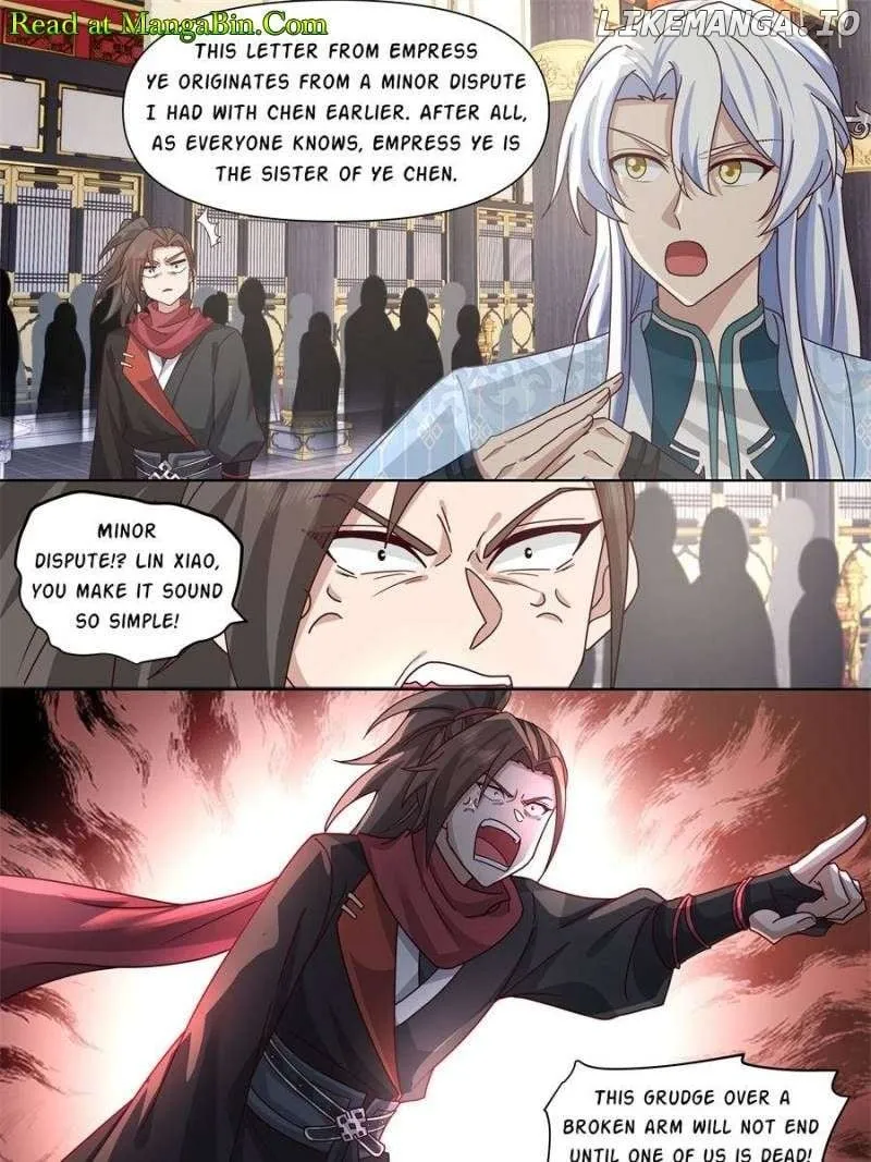 The Great Villain Senior Brother and All of His Yandere Junior Sisters Chapter 129 page 6 - 