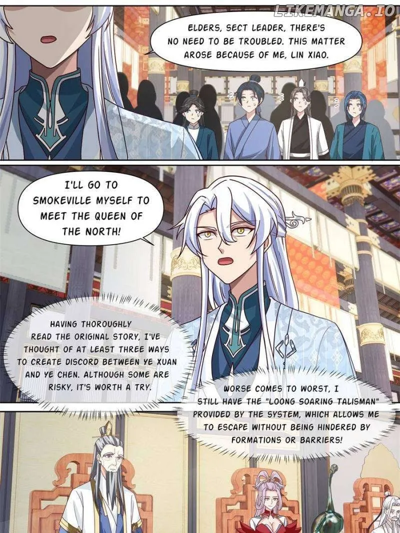 The Great Villain Senior Brother and All of His Yandere Junior Sisters Chapter 129 page 10 - 
