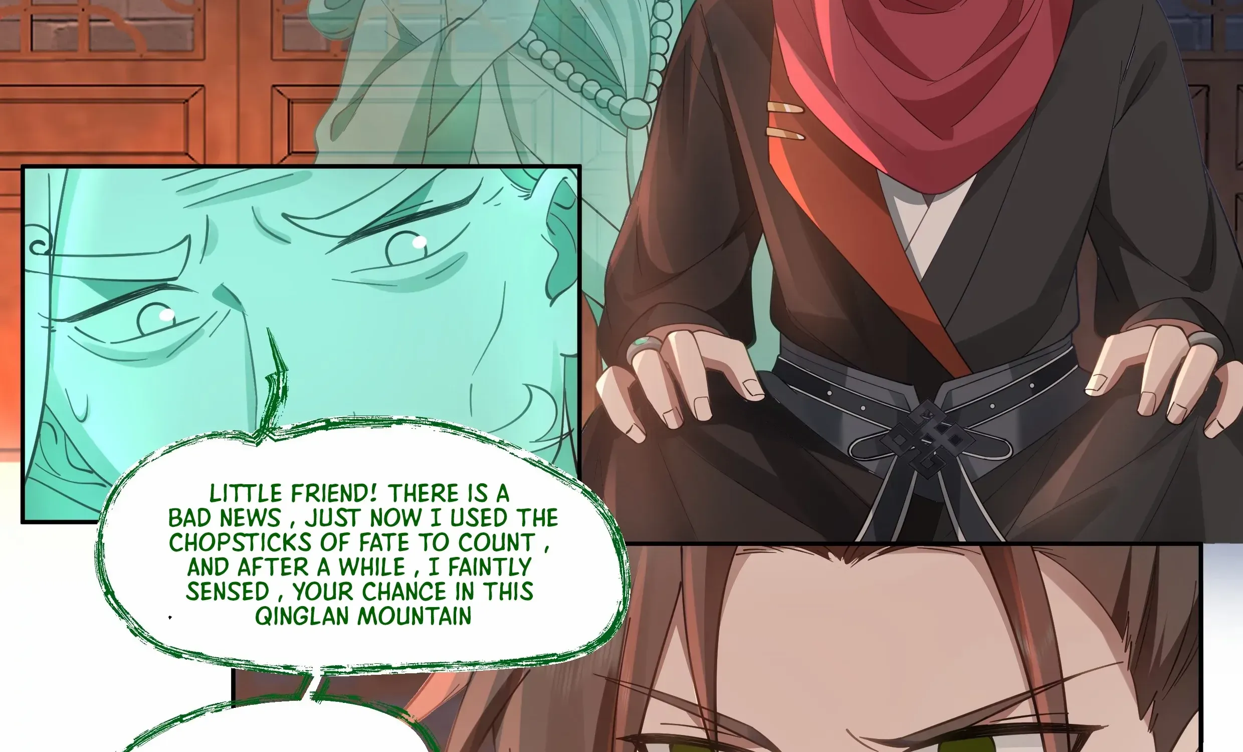 The Great Villain Senior Brother and All of His Yandere Junior Sisters Chapter 13 page 30 - 