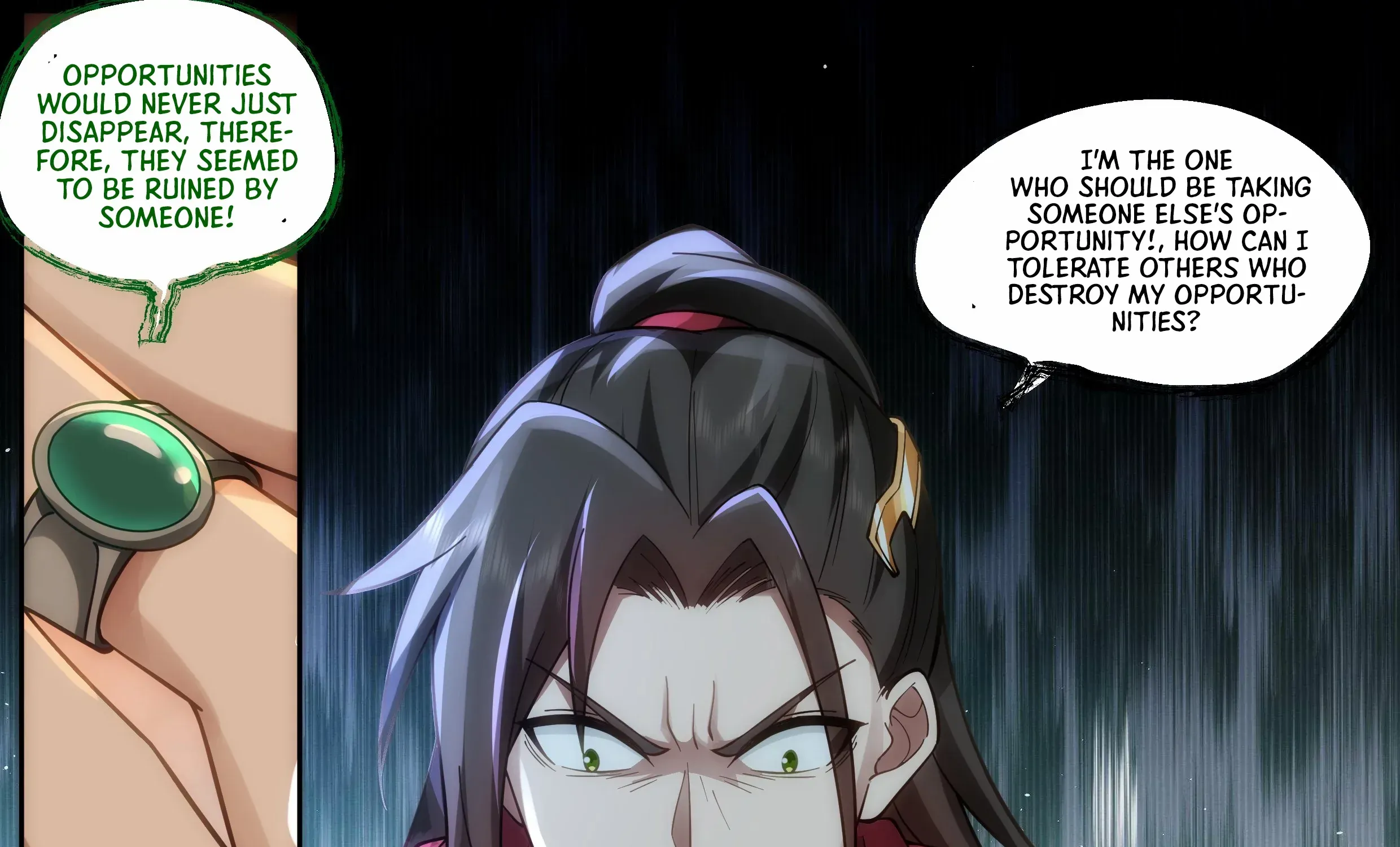 The Great Villain Senior Brother and All of His Yandere Junior Sisters Chapter 13 page 32 - 