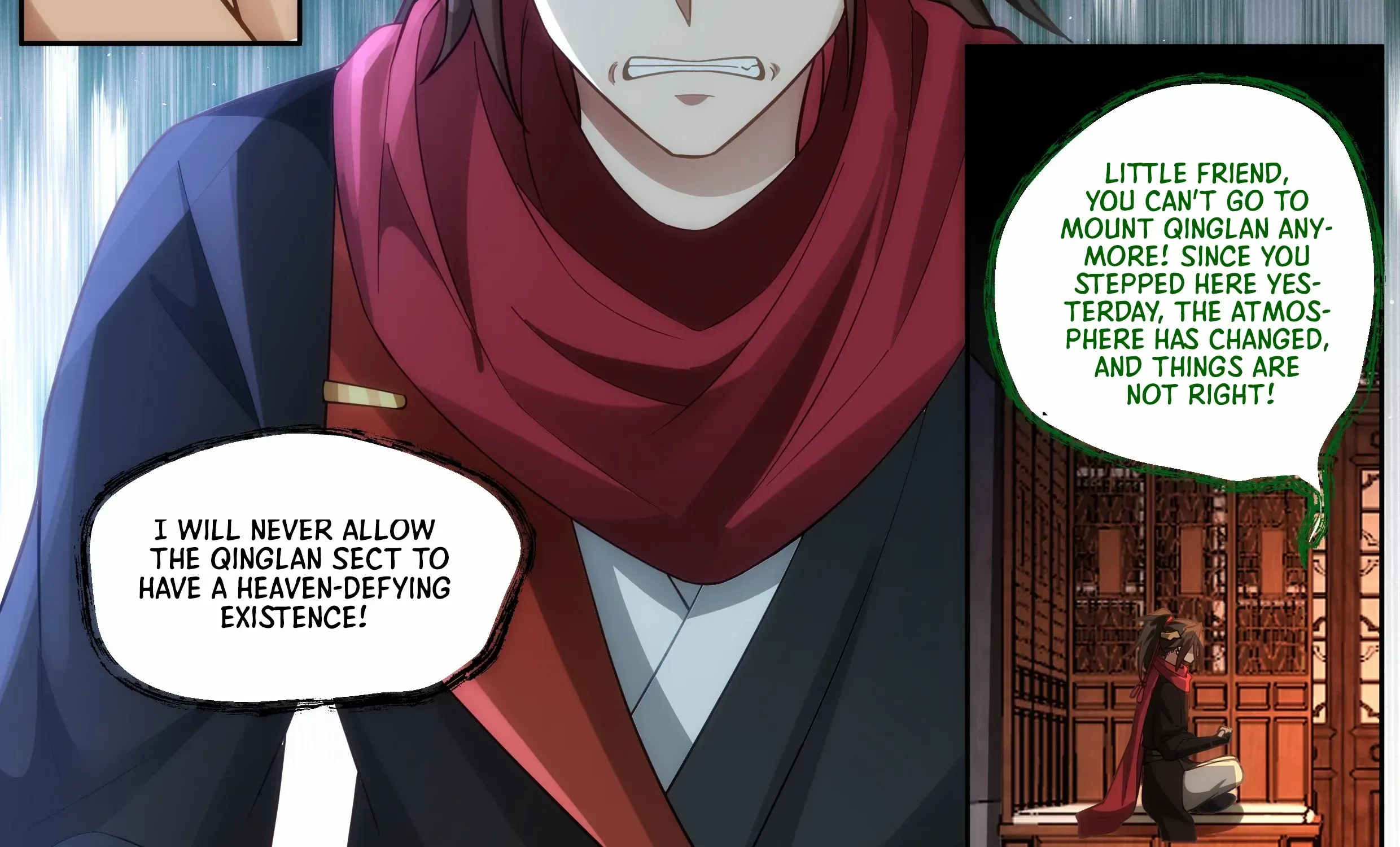The Great Villain Senior Brother and All of His Yandere Junior Sisters Chapter 13 page 33 - 