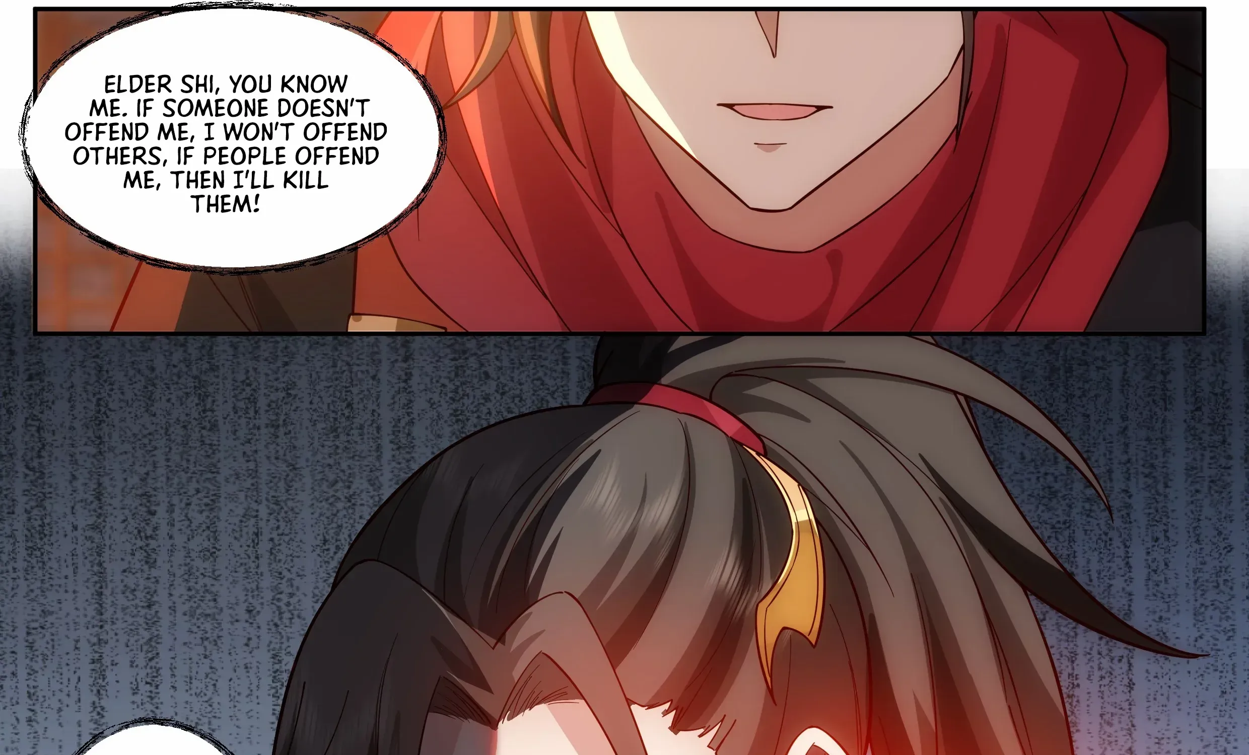 The Great Villain Senior Brother and All of His Yandere Junior Sisters Chapter 13 page 35 - 
