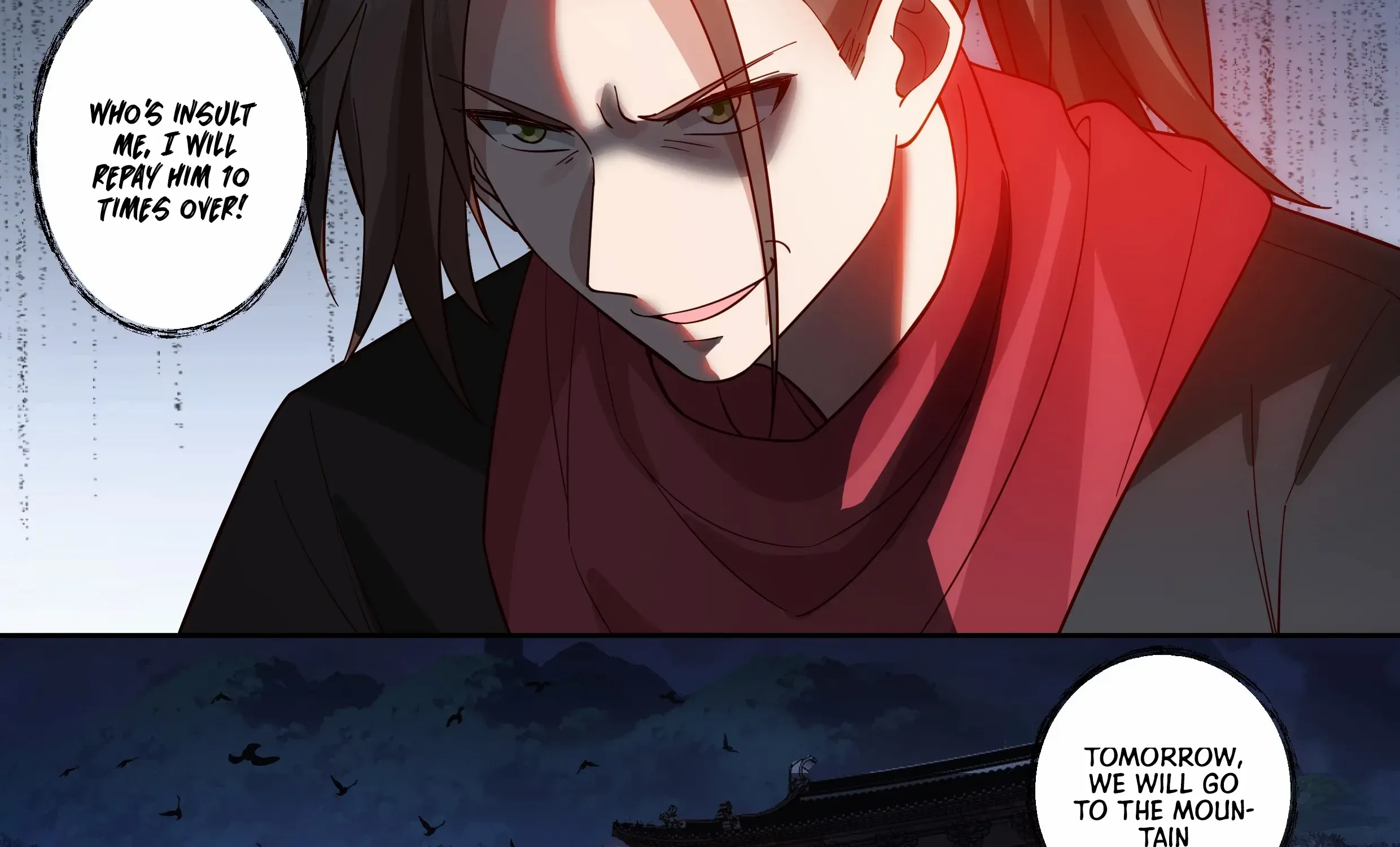 The Great Villain Senior Brother and All of His Yandere Junior Sisters Chapter 13 page 36 - 