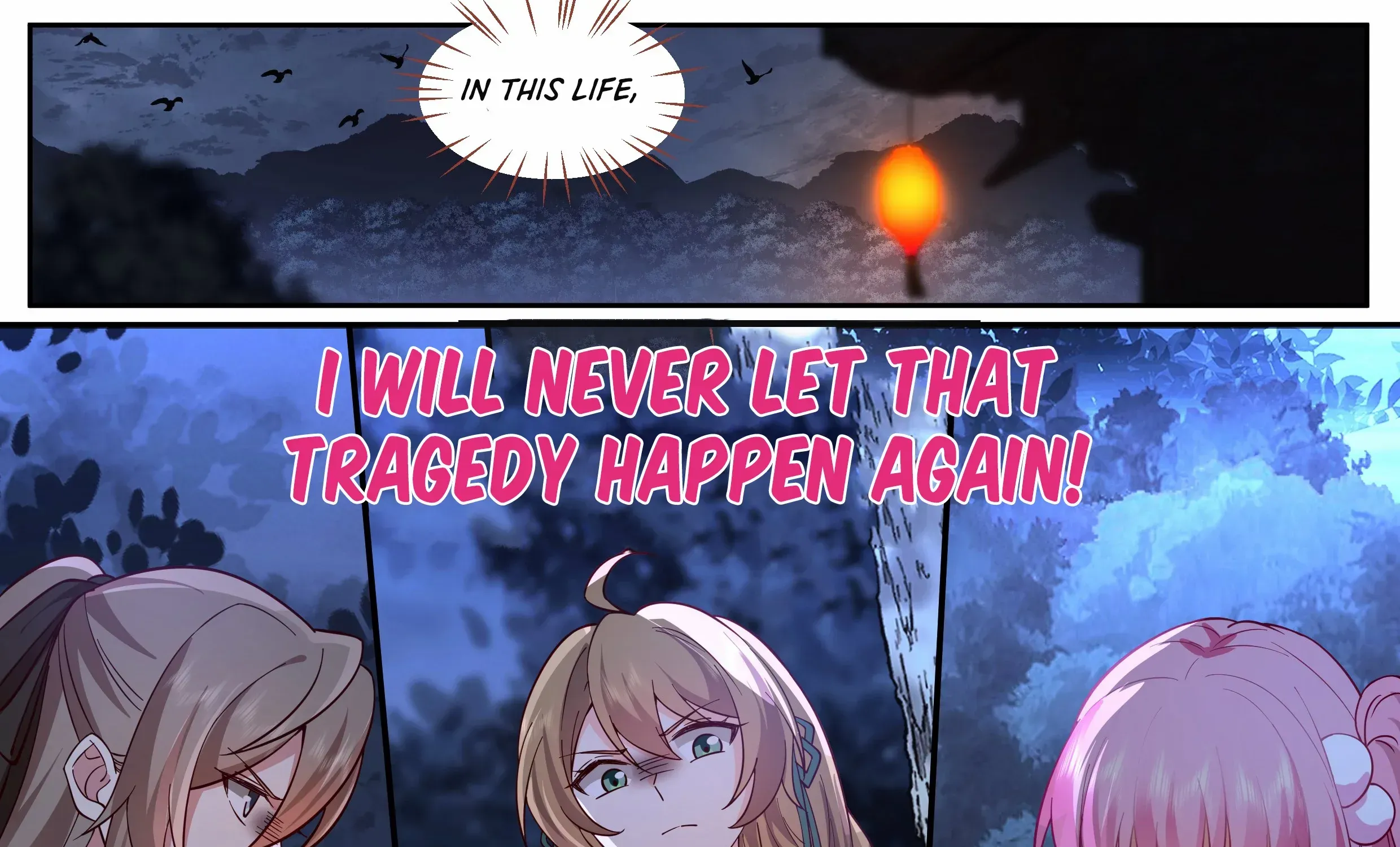 The Great Villain Senior Brother and All of His Yandere Junior Sisters Chapter 13 page 38 - 