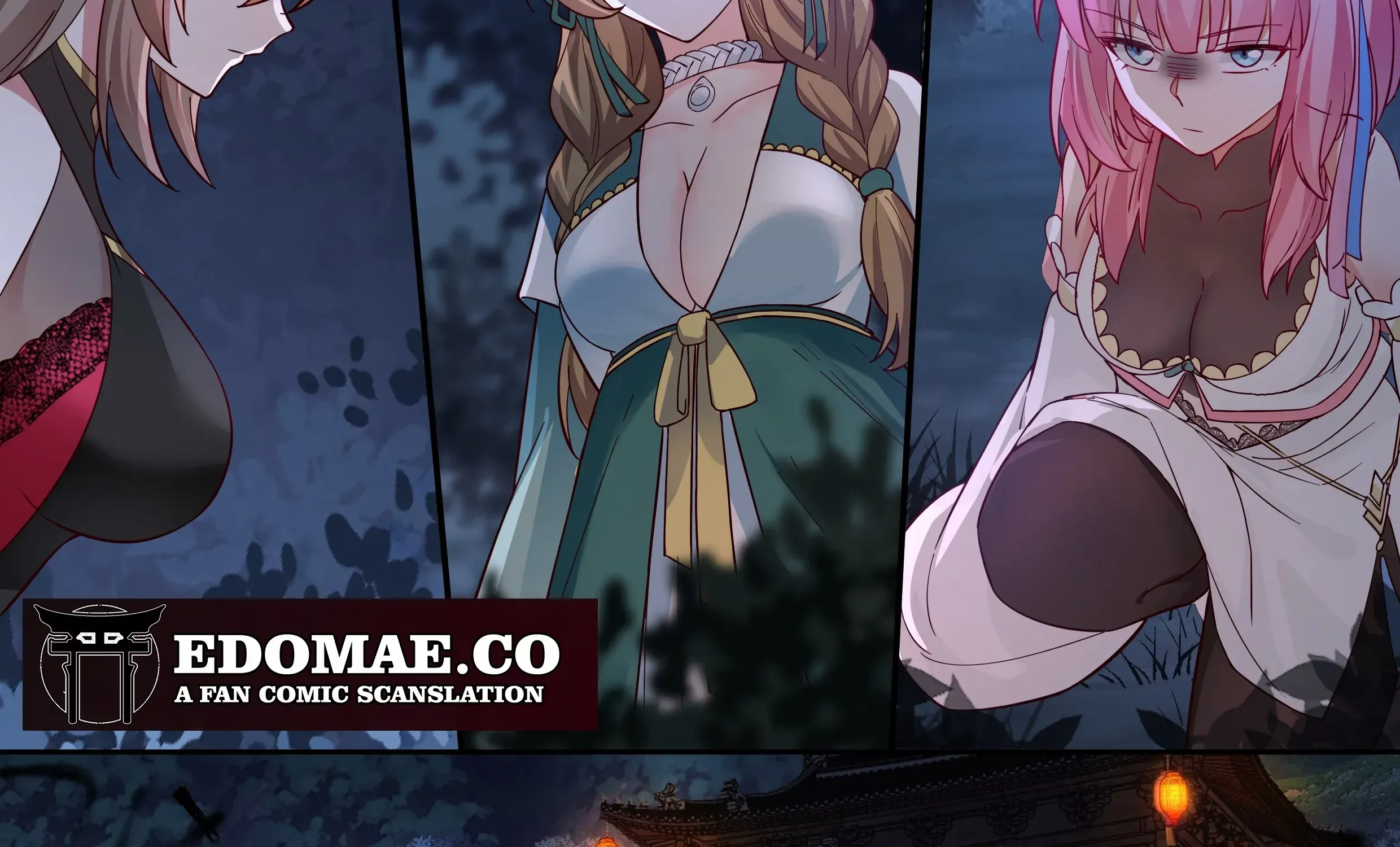 The Great Villain Senior Brother and All of His Yandere Junior Sisters Chapter 13 page 39 - 