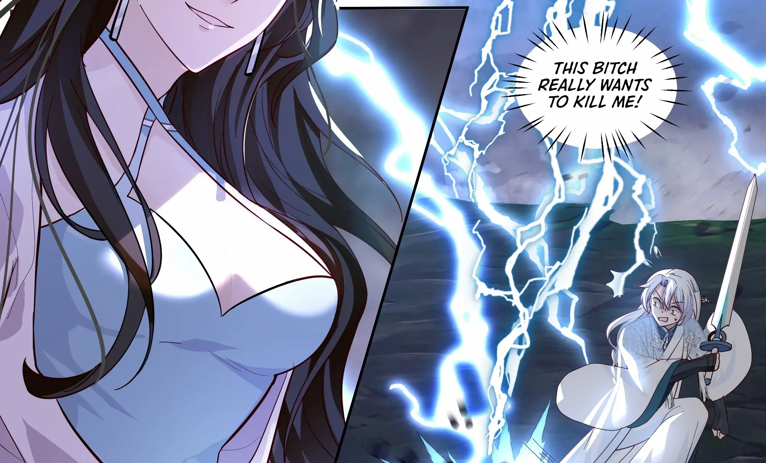 The Great Villain Senior Brother and All of His Yandere Junior Sisters Chapter 13 page 6 - 