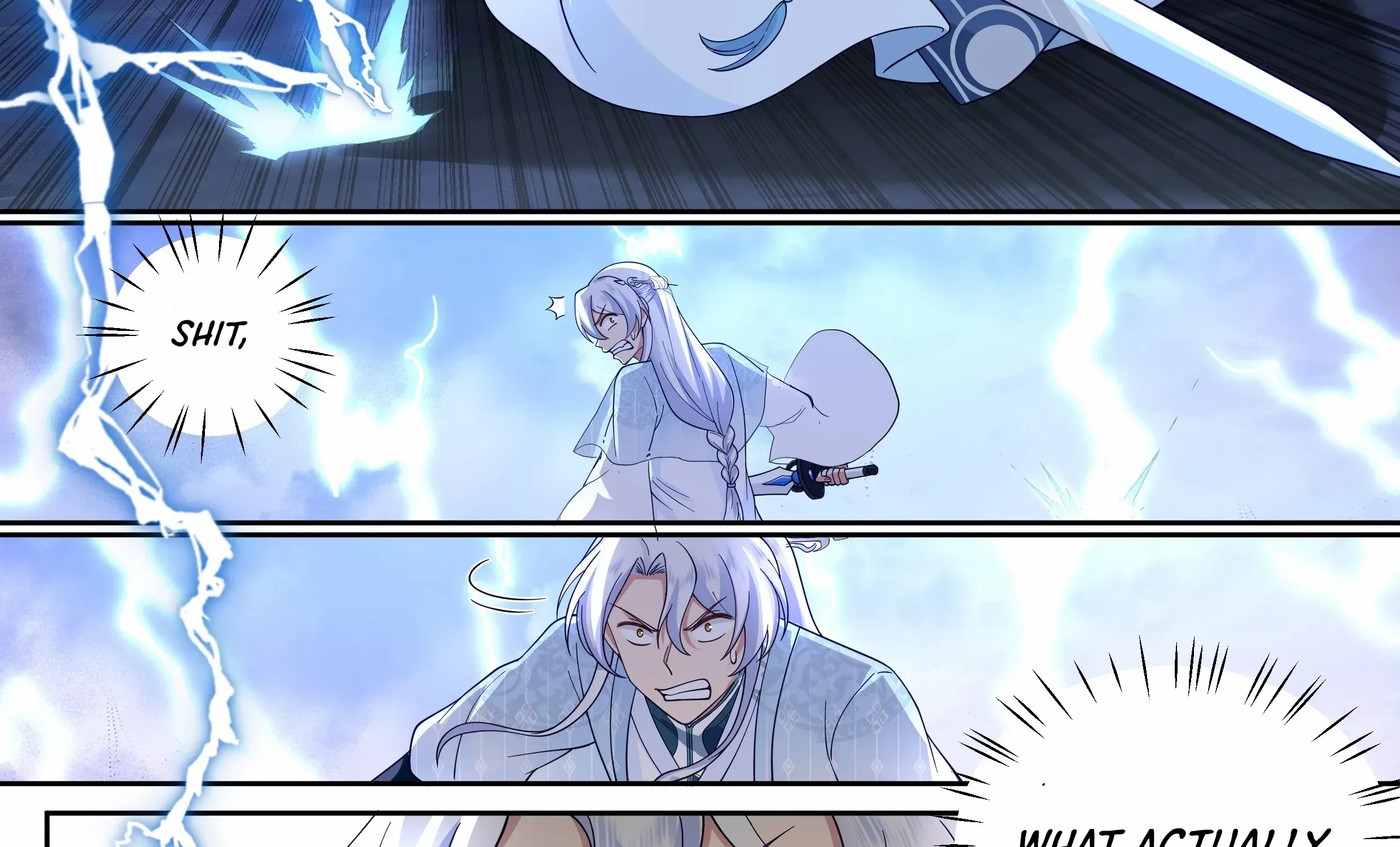 The Great Villain Senior Brother and All of His Yandere Junior Sisters Chapter 13 page 9 - 