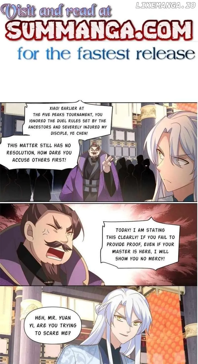 The Great Villain Senior Brother and All of His Yandere Junior Sisters Chapter 130 page 2 - 