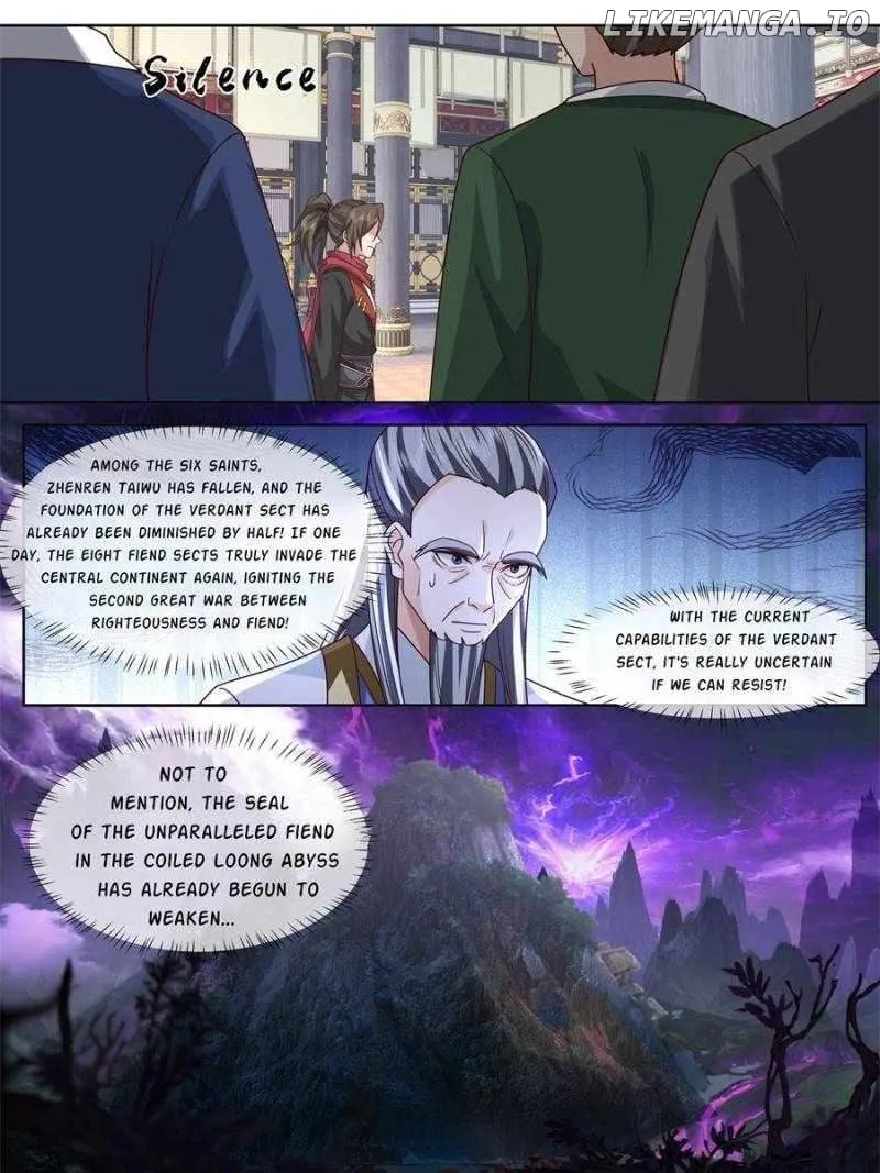 The Great Villain Senior Brother and All of His Yandere Junior Sisters Chapter 130 page 14 - 