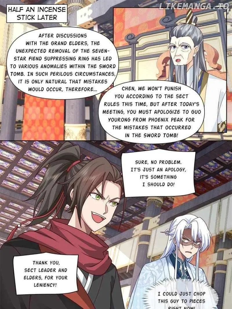 The Great Villain Senior Brother and All of His Yandere Junior Sisters Chapter 130 page 16 - 
