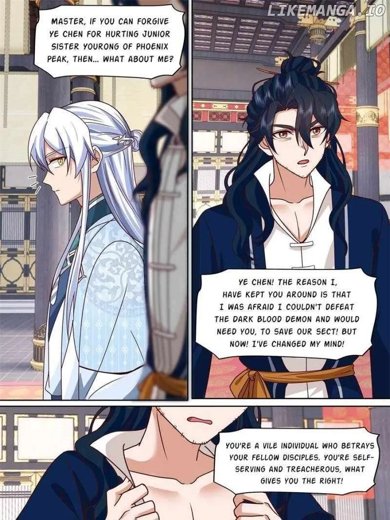 The Great Villain Senior Brother and All of His Yandere Junior Sisters Chapter 130 page 18 - 