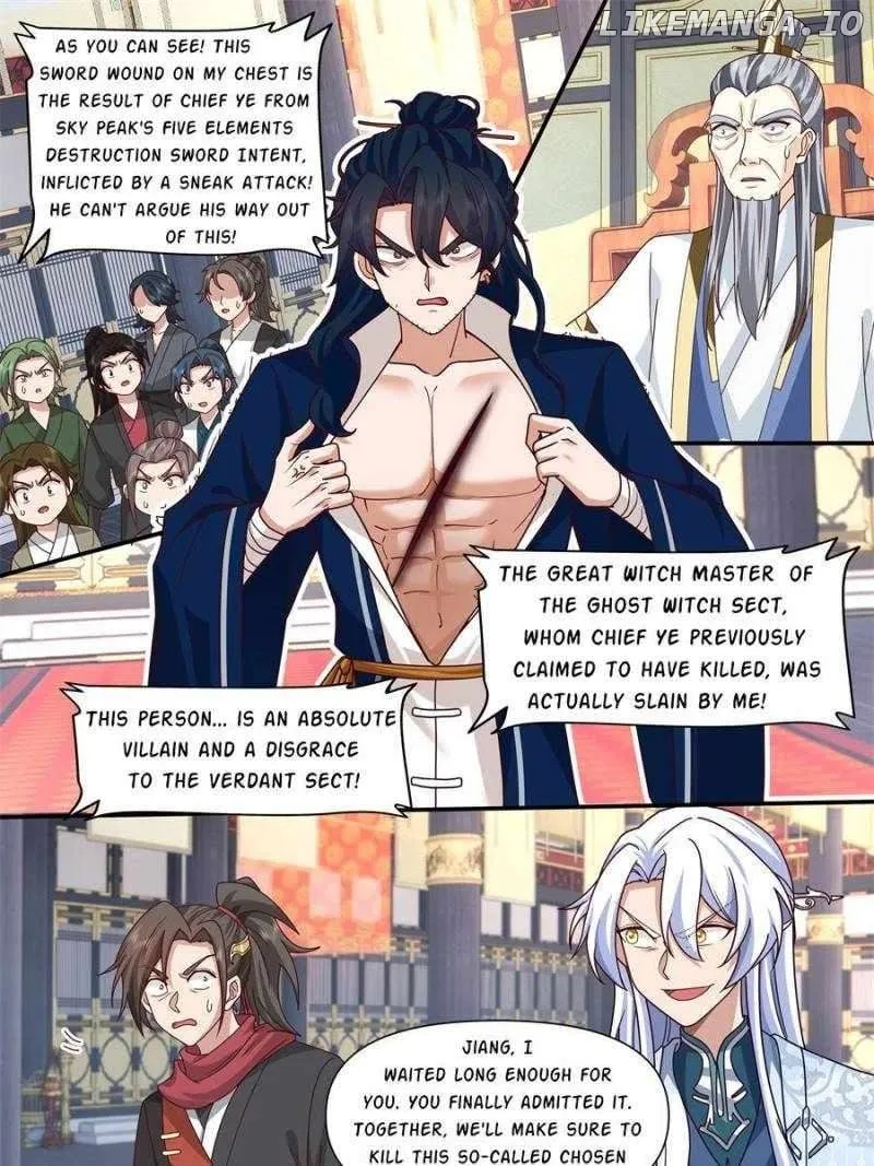 The Great Villain Senior Brother and All of His Yandere Junior Sisters Chapter 130 page 20 - 