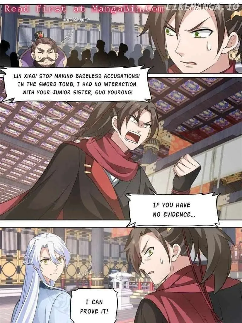 The Great Villain Senior Brother and All of His Yandere Junior Sisters Chapter 130 page 6 - 