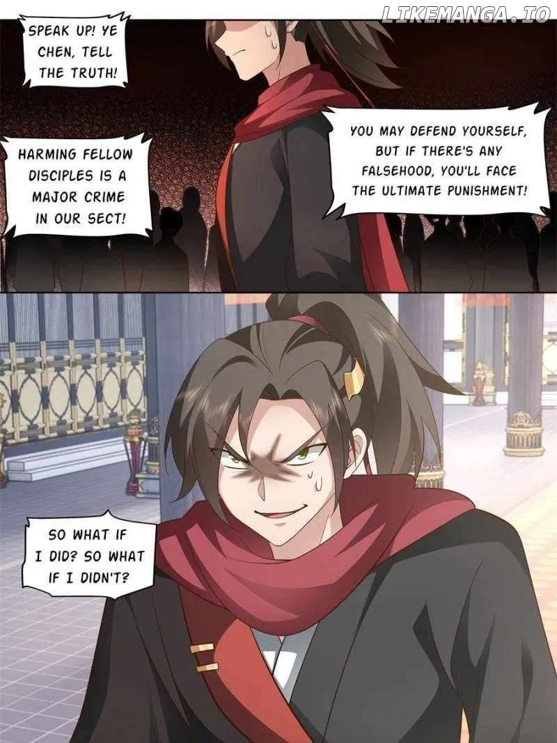 The Great Villain Senior Brother and All of His Yandere Junior Sisters Chapter 130 page 10 - 