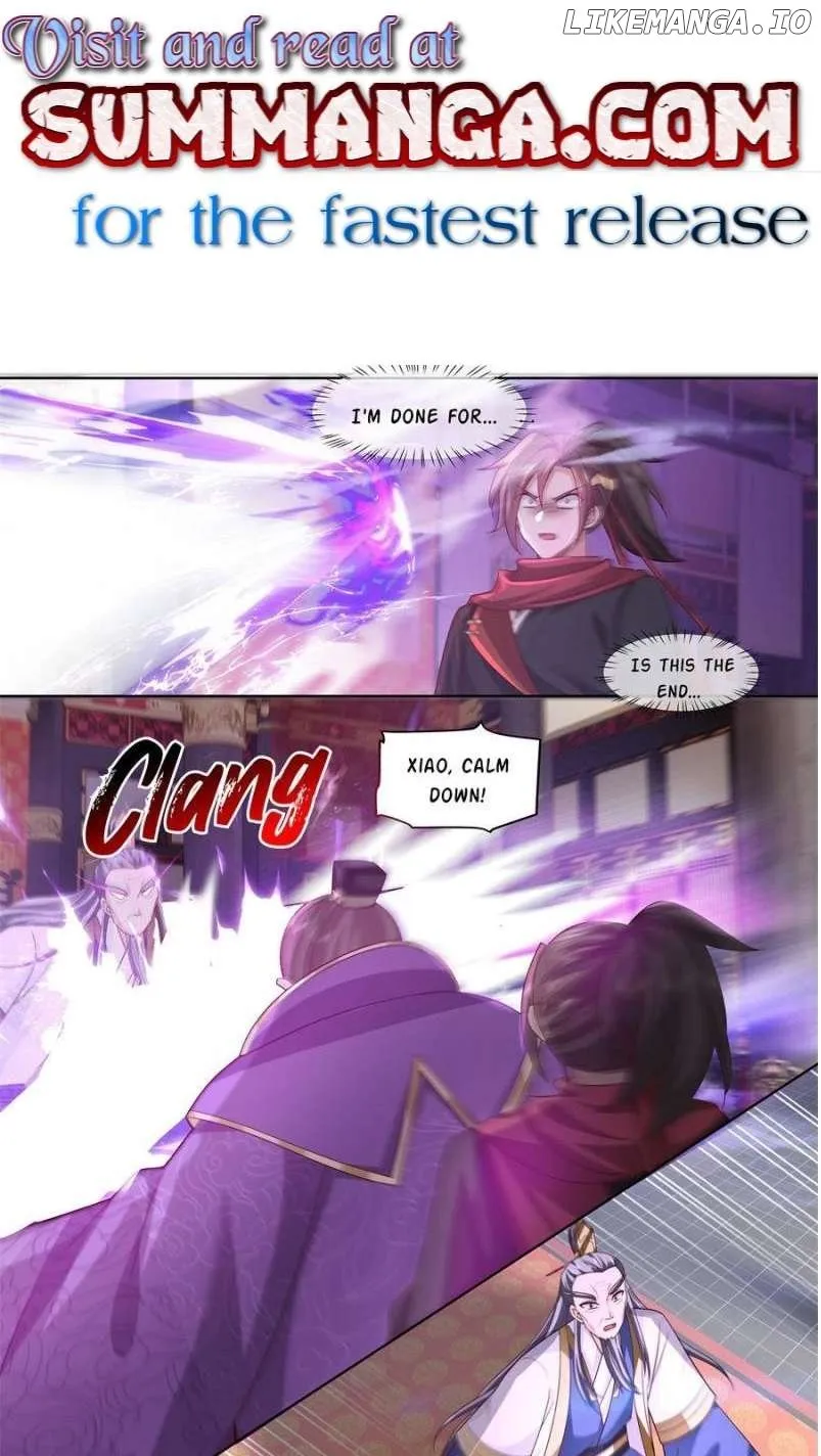 The Great Villain Senior Brother and All of His Yandere Junior Sisters Chapter 131 page 2 - 