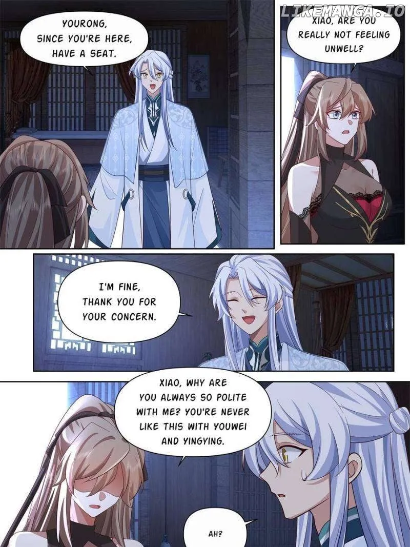 The Great Villain Senior Brother and All of His Yandere Junior Sisters Chapter 131 page 12 - 