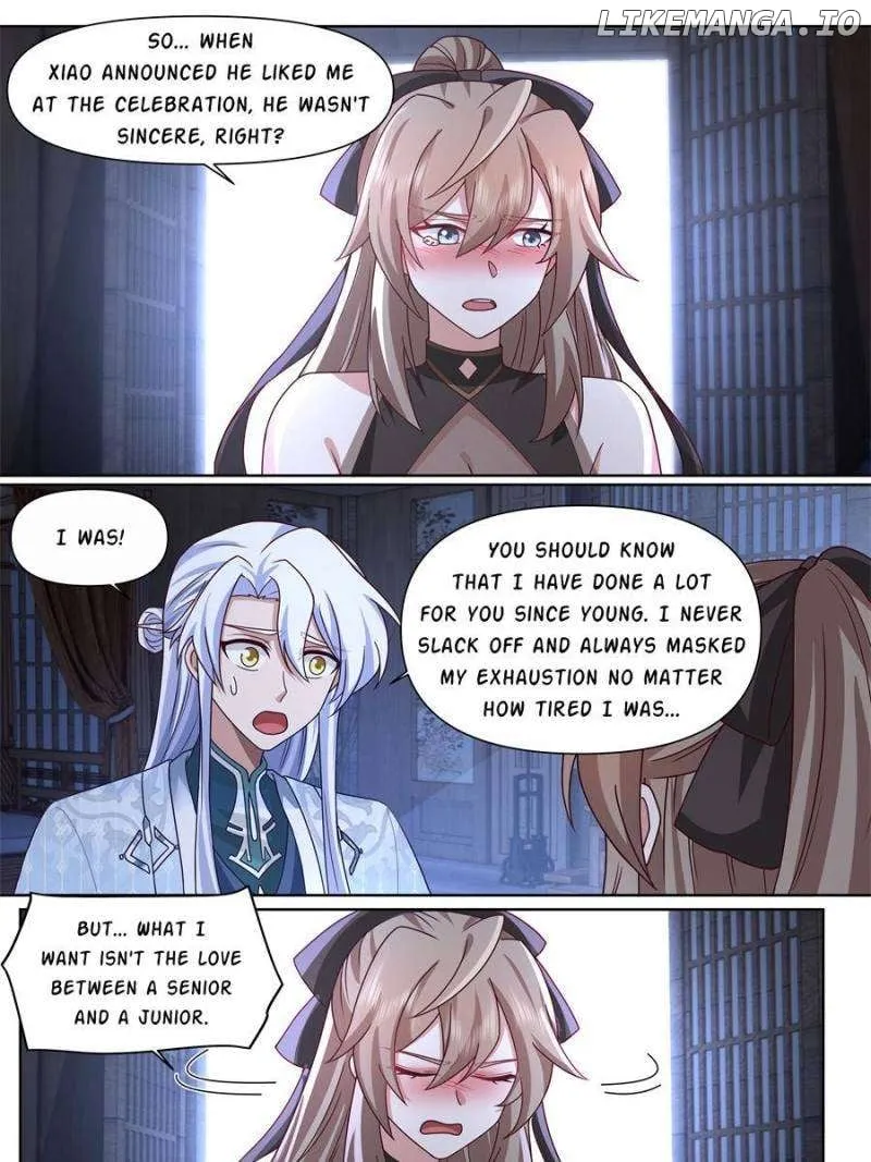 The Great Villain Senior Brother and All of His Yandere Junior Sisters Chapter 131 page 14 - 